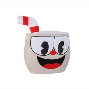 Cuphead Felt‎ Head Mask